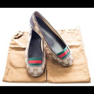 Gucci Ballet Flats